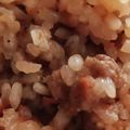 あんずぽんず's cooksnap of when they made 炊飯器で作る中華おこわ.