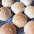タラまよ's cooksnap of when they made ✿冷蔵発酵✿コーンパン.