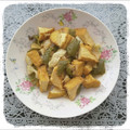 ＨＯ☆ＭＩ's cooksnap of when they made キャベツと厚揚げの甘味噌炒め.