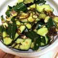 りょーこ0520's cooksnap of when they made 簡単！塩昆布&梅たたききゅうり.