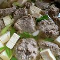 スイミン's cooksnap of when they made 栄養満点♡さんまのつみれ汁.