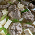 スイミン's cooksnap of when they made 栄養満点♡さんまのつみれ汁.