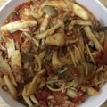 かおり♡♡♡'s cooksnap of when they made ツナとキノコとトマトのパスタ♪.