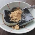 うさぎのためちゃん's cooksnap of when they made 妊婦さんにも♡黒ゴマ豆乳寒天.