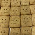 sunbeam's cooksnap of when they made 全粒粉クッキー.