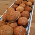 aaaaasm's cooksnap of when they made 簡単！たこ焼き器でベビーカステラ！.