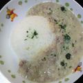 donntamu's cooksnap of when they made ★カレークリーム　ミートソース★.