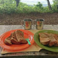 クックAGTA1O☆'s cooksnap of when they made おうちでカフェ風フレンチトースト.