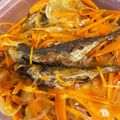ひろにゃん1111's cooksnap of when they made 鯵 南蛮漬け わかりやすい❁゛.