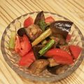 moco00moco's cooksnap of when they made ポン酢でナスアスパラ揚浸し.