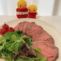 kunyama's cooksnap of when they made ローストビーフ低温調理でしっとりやわらか.