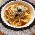 Lilysuke's cooksnap of when they made 大葉にんにく醤油（冷製納豆パスタ）.