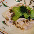 るちあママ's cooksnap of when they made 豚冷しゃぶと青梗菜の山椒風味のおひたし.