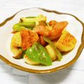 ＠迷子＠'s cooksnap of when they made 長いもの炒め物.