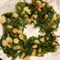 Usalapin's cooksnap of when they made 人参葉と海老のかき揚げ.