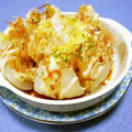＠迷子＠'s cooksnap of when they made 丸ごと新玉ねぎ♪レンジでお好み焼き風.
