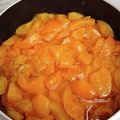 松っつんｼﾎ's cooksnap of when they made 桃缶でジュレ風ジャム.