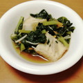 ＊ゆめの＊'s cooksnap of when they made 簡単☆小松菜と薄揚げの煮びたし.