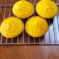 みなづきしおん's cooksnap of when they made 人参とクルミの米粉マフィン♡.