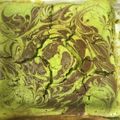 みつき☆☆'s cooksnap of when they made スティック 抹茶 マーブル チーズケーキ.