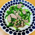 カフェ店員M子's cooksnap of when they made ☆砂肝とニラの塩レモン炒め☆.