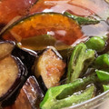 シムちぃ's cooksnap of when they made カボチャとピーマンの揚げ浸し.