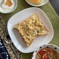ぐりtoぐら's cooksnap of when they made 簡単！絶品たまごサンドイッチ✨.