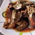クックMRBZ76☆'s cooksnap of when they made 歯ごたえ楽しい♪砂肝と鶏レバーの甘辛煮.