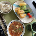 ぐりtoぐら's cooksnap of when they made 青のり＆かにかま卵焼き.