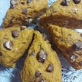 ♡あみまま♡'s cooksnap of when they made バターいらずのお気軽かぼちゃスコーン.