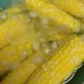 清ちゃん0430's cooksnap of when they made プリプリ～♪とうもろこしのゆで方.