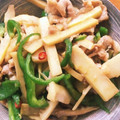 ルッキニャン's cooksnap of when they made 豚コマで簡単♡青椒肉絲♪.
