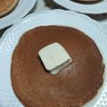 ♡あみまま♡'s cooksnap of when they made 全粒粉100%のパンケーキ.