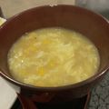 hey-yo's cooksnap of when they made 中華屋さんみたいなふわふわ卵コーンスープ.