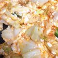 ゆきにな's cooksnap of when they made キムチキャベツの卵とじ.