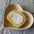 ♡あみまま♡'s cooksnap of when they made ホットケーキミックスで簡単ロールケーキ.