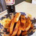 ずぼら伝説's cooksnap of when they made 揚げかまぼこの＊しょうゆマヨ焼き.
