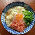 ☆mami's cooksnap of when they made 月見明太とろろ冷やしうどん.