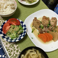 ぐりtoぐら's cooksnap of when they made 複数レシピのいいとこ取り！手羽元の甘辛煮.