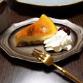 kmcats's cooksnap of when they made 混ぜて焼くだけ！ヨーグルトチーズケーキ♪.