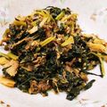 みぽぴぽ's cooksnap of when they made ズボラすぎる かぶの葉とサバ缶炒め.