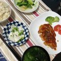 ぐりtoぐら's cooksnap of when they made にんにく香る厚切りポークチャップ.
