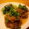 悠ママ's cooksnap of when they made あっという間のハンバーグ.