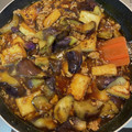 aiaiai1227's cooksnap of when they made 厚揚げと茄子の挽き肉あんかけ.