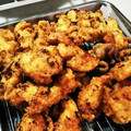 クックX97RHQ☆'s cooksnap of when they made 鶏むね肉と豆腐と人参ねぎの落とし揚げ.