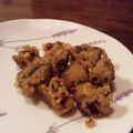 umizarusuki's cooksnap of when they made クレソンを添えて♪コリコリ砂肝のからあげ.