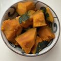 takoyuma's cooksnap of when they made 失敗しないカボチャの煮方.