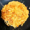 みーちーこー's cooksnap of when they made じゃかいもとキャベツのチーズ焼き.