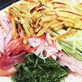 akiyuママ's cooksnap of when they made そうめんの具材.