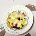 ネコかえる's cooksnap of when they made コーンとウインナーマヨチーズ焼き.